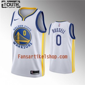 NBA Golden State Warriors Trikot Russell 0 Nike 2019-2020 Association Edition Swingman - Kinder